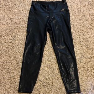 Old Navy Black High-Rise Active Leggings